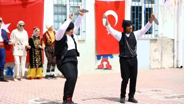 Çorum'da Özel Öğrencilerden Duygusal Gösteri