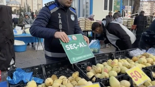 Çorum'da Semt Pazarlarında 'Seç-Al' Dönemi Başladı