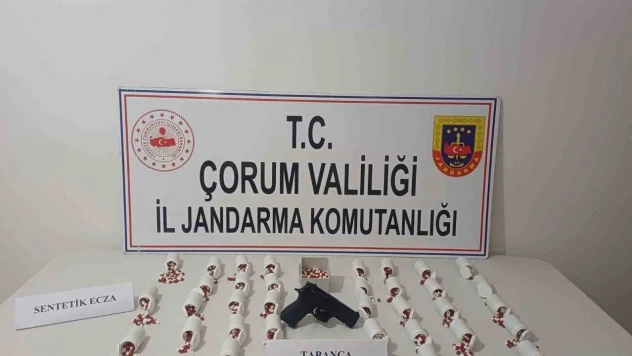 Çorum'da Uyuşturucuya Darbe!