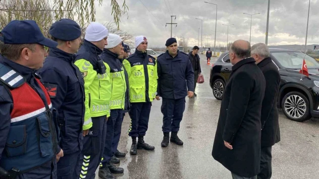 Çorum'da Yılbaşı Mesaisi!