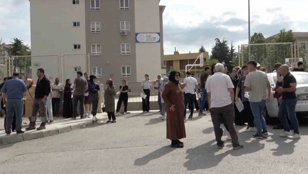 Çorum'da YKS Heyecanı Başladı