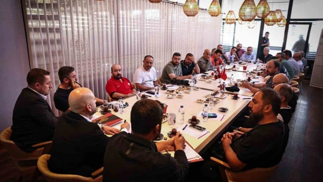 Çorum FK Başkanı Korkmazoğlu: 'Hedef Süper Lig'