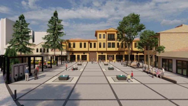 Çorum Meydanında Tarih Yeniden Canlanıyor