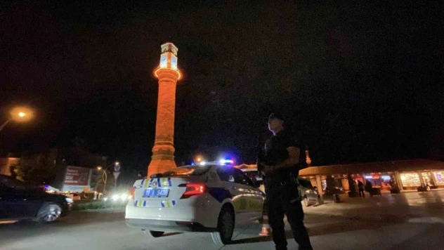 Çorum Polisinden 'Huzur' Uygulaması: Cezalar Yağdı