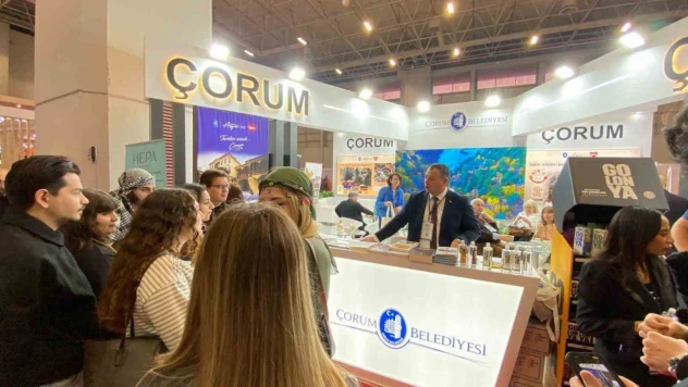 Çorum'un Gastronomi Zenginliği Uluslararası Fuarda Tanıtıldı