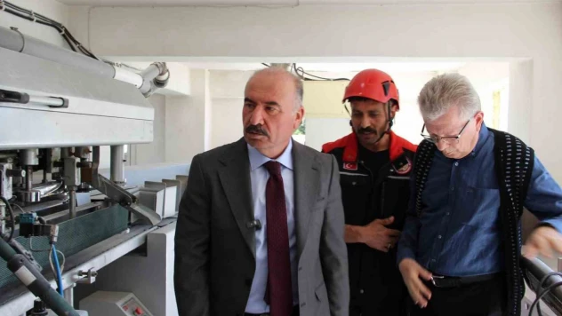 Çorum Valisi Ali Çalgan: 'İşçilerden Birinin Hayati Tehlikesi Var'