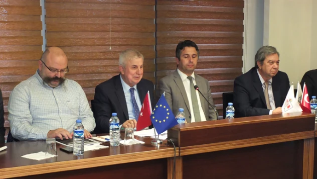CUF Projesi'nin ilk toplantısı yapıldı