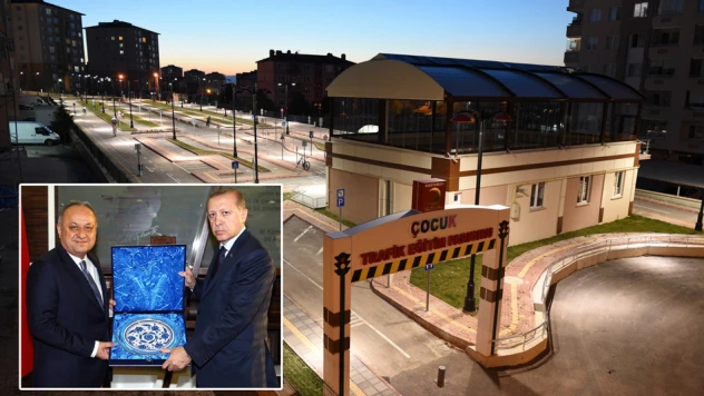 Cumhurbaşkanı, Başkan Babaş'a ödül verecek