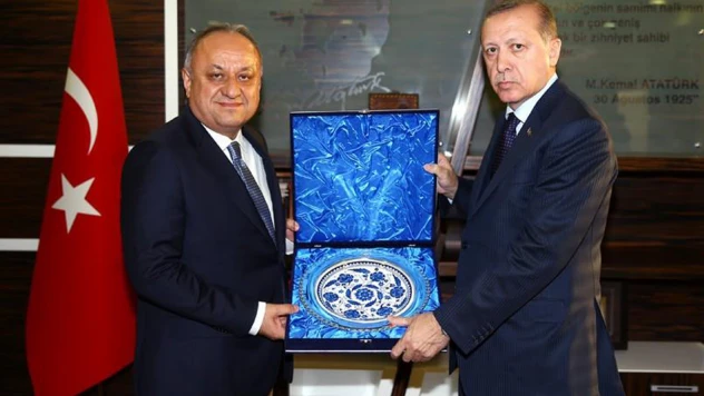 Cumhurbaşkanı, Başkan Babaş'a ödülünü bugün verecek