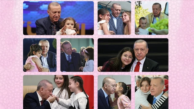 Cumhurbaşkanı Erdoğan'dan Dünya Kız Çocukları Günü Paylaşımı