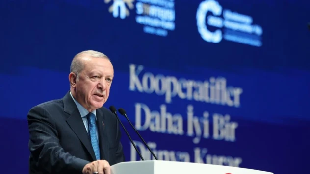 Cumhurbaşkanı Erdoğan'dan Kooperatiflere Kredi Müjdesi