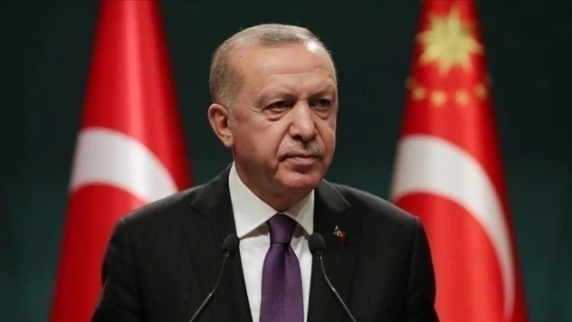 Cumhurbaşkanı Erdoğan'dan Şehit Ailesine Başsağlığı Mesajı