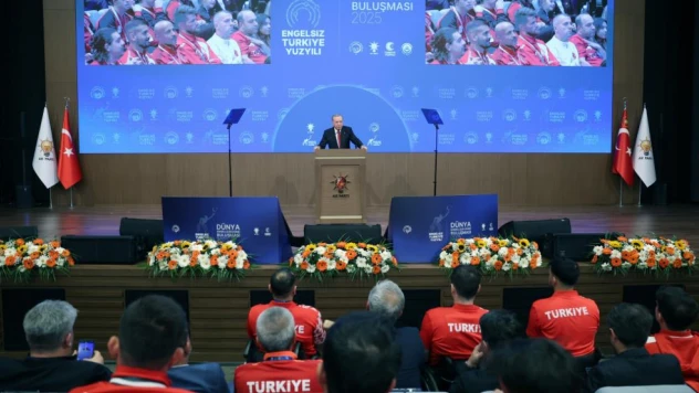 Cumhurbaşkanı Erdoğan: 'Engelli Vatandaşlarımızın Sorunlarını Çözmek Önceliğimizdir'