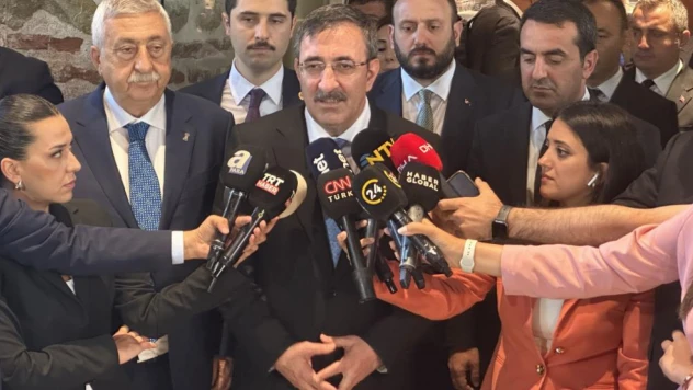Cumhurbaşkanı Yardımcısı Yılmaz'dan Türkiye Yüzyılı mesajı