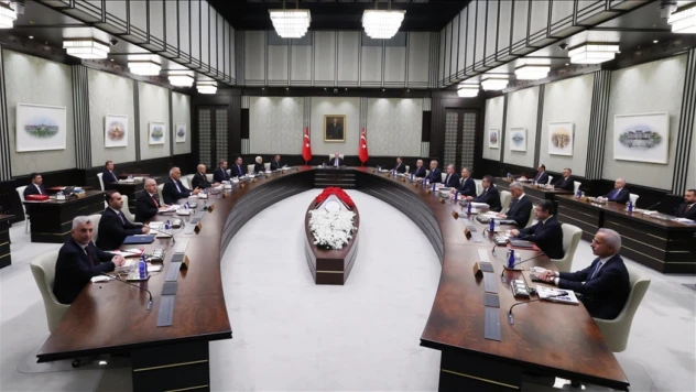 Cumhurbaşkanlığı Kabinesi Toplandı