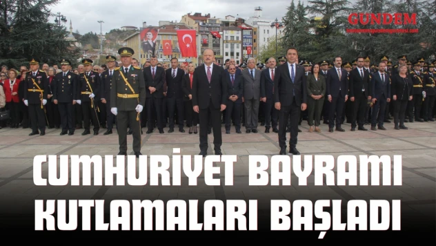 Cumhuriyet Bayramı Kutlamaları Başladı
