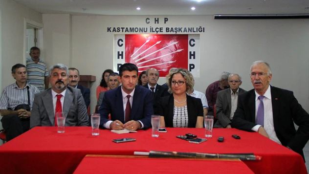 'Cumhuriyetin kurucu partisi bu ülkeyi kurtuluşa eriştirecektir'