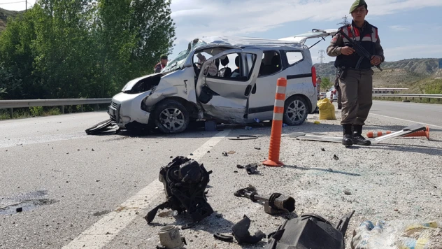 D-100 kana bulandı: 1 ÖLÜ