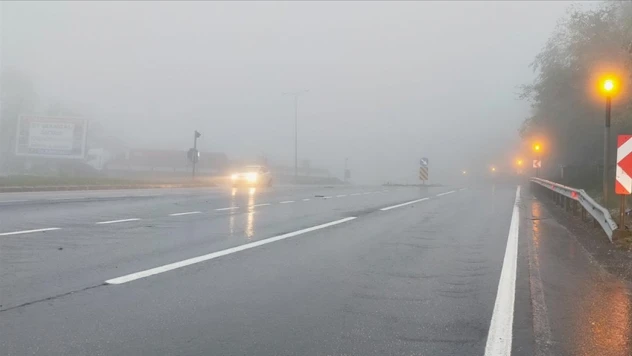 D-100'de Sis Etkili Oldu: Kastamonu Güzergahında Da Dikkat Uyarısı!