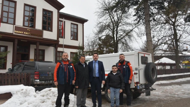 Daday'a Acil Durumlar İçin Müdahale Aracı Tahsis Edildi