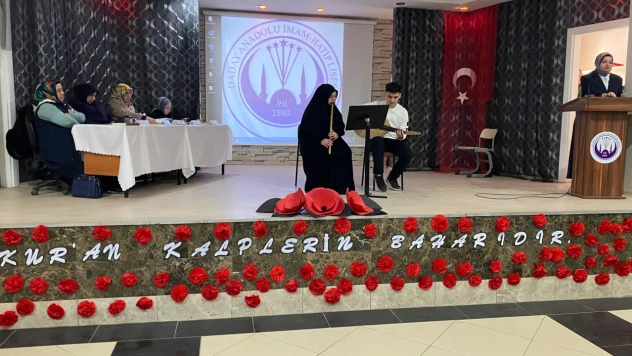 Daday'da Genç Nida'lar Yarıştı