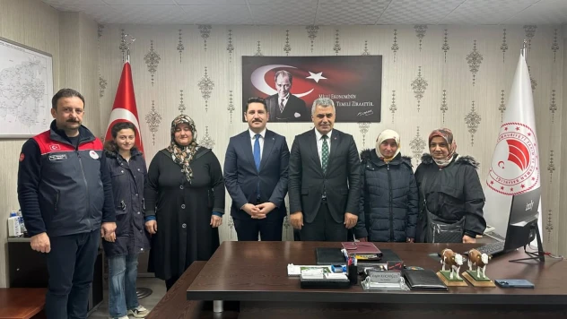 Daday'da Kadın Üreticilere Yüzde 100 Hibeli Tarım Desteği