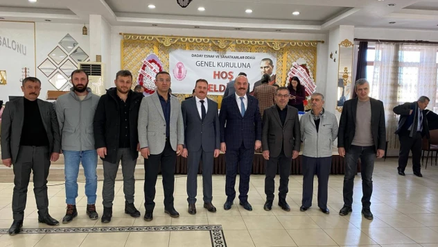 Daday'da Mehmet Ormanlı Güven Tazeledi