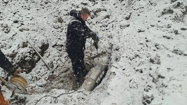 Daday'da Su Sorunu Çözüldü