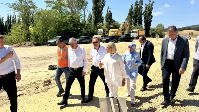 Daday–Eflani Yolunda Çalışmalar Devam Ediyor