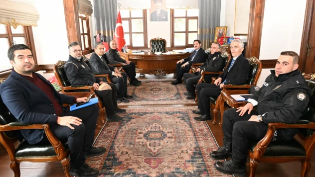 Daday'ın Güvenliği Konuşuldu