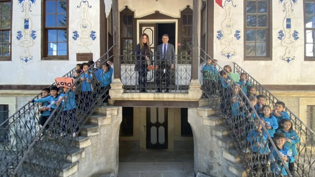 Dadaylı Öğrencilerden Köpekçioğlu Konağı'na Anlamlı Ziyaret