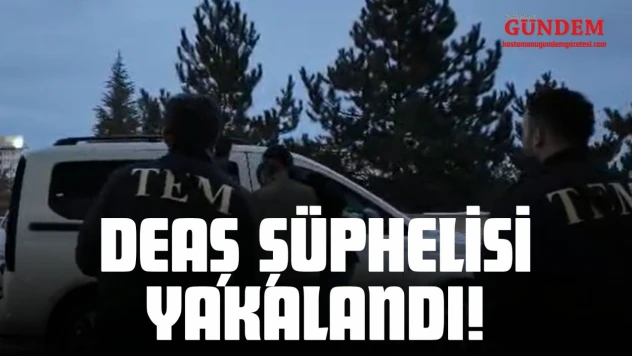 DEAŞ Şüphelisi Yakalandı!