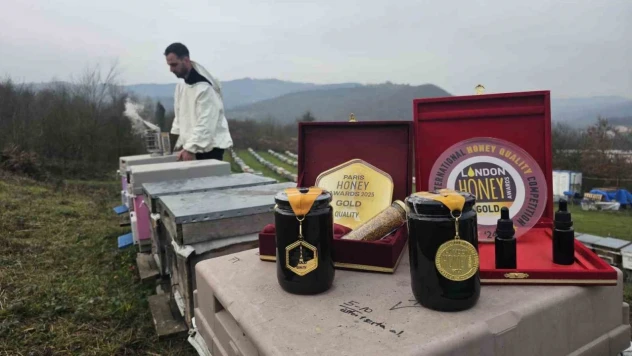 Ürettiği Bal Dünyada Zirveye Çıktı