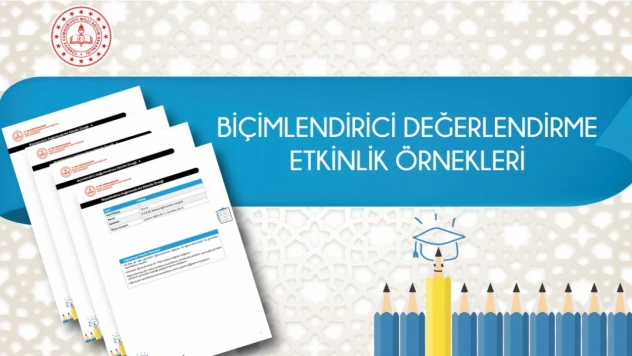 Değerlendirmeye Yönelik Etkinlik Örnekleri Yayımlandı