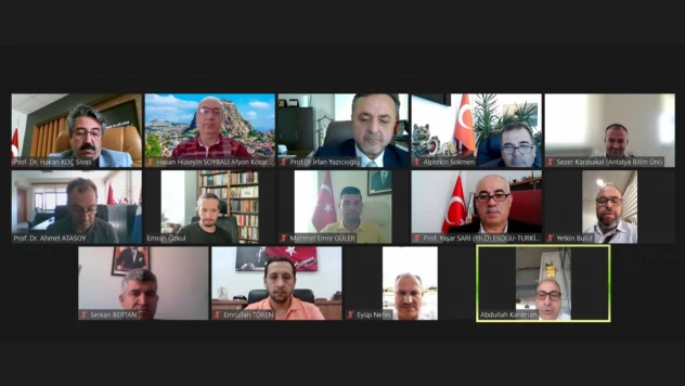 Dekanlar Konseyi Toplantısı yapıldı