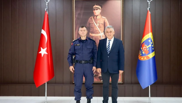 Demir'den Çankırı İl Jandarma Komutanına Ziyaret