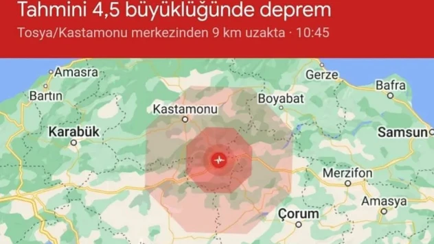DEPREM KORKUTTU!