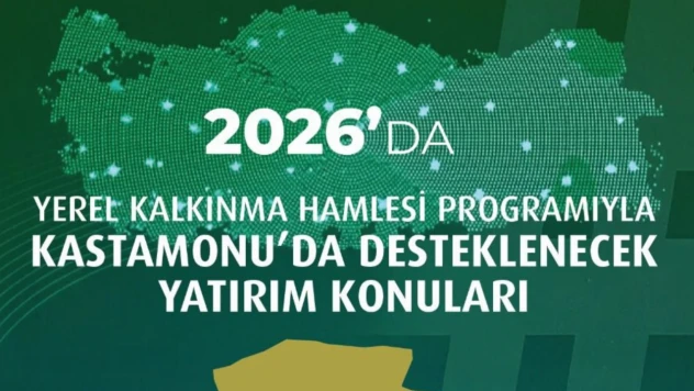 Desteklenecek Yatırımlar İlan Edildi