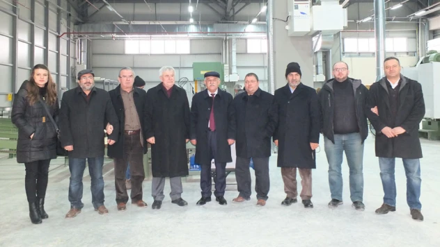 Dev yatırımda deneme üretimi başladı