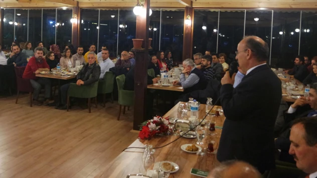 Devlet Hastanesi kaynaşma gecesi düzenledi