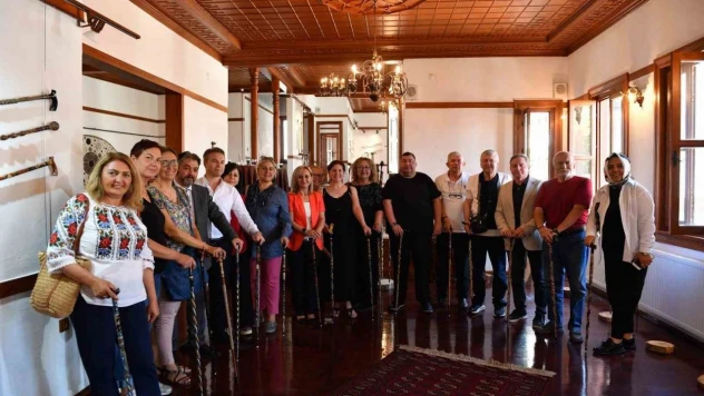 Devrek Bastonu Ankara'da Sergilendi