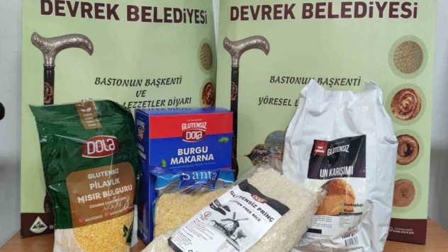 Devrek Belediyesinden Ücretsiz Glütensiz Ürün