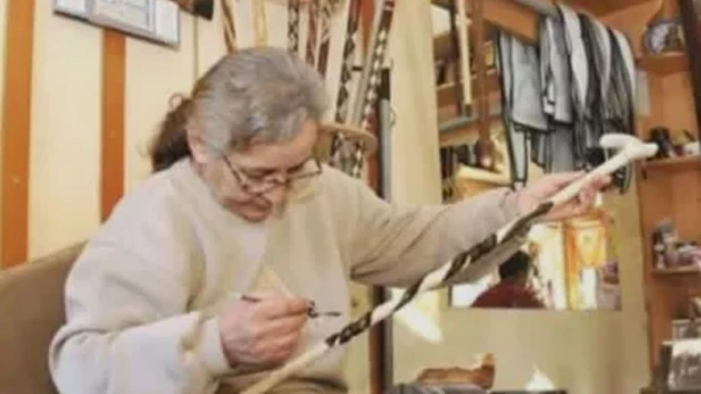 Devrek'in İlk Kadın Baston Ustası Dualarla Son Yolculuğuna Uğurlandı