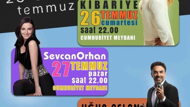 Devrek'te Düzenlenecek Festivalde Ünlü Sanatçılar Yer Alacak