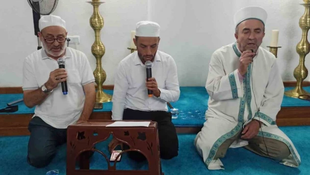 Zonguldak'ta Mevlid Kandili