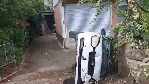 Devrek'teki Kazada Sürücü Yara Almadan Kurtuldu