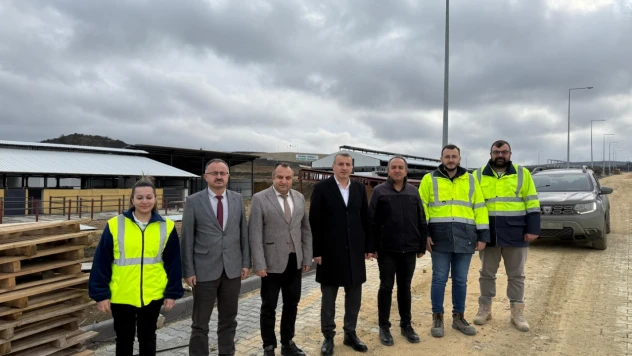 Devrekâni Besi Organize Tarım Bölgesinin Altyapısı Yüzde 90 Tamamlandı