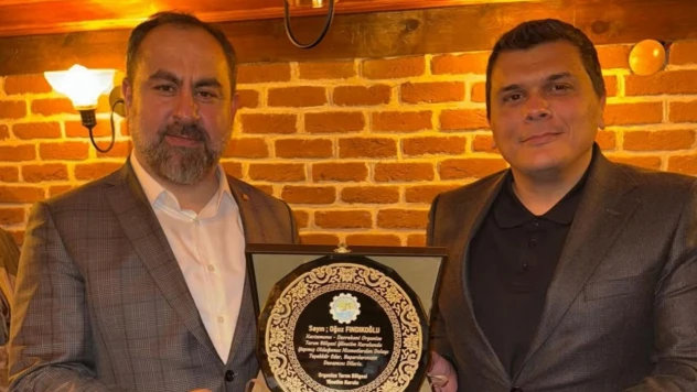 Devrekani Besi OSB Heyetinden Oğuz Findikoğlu'na Veda