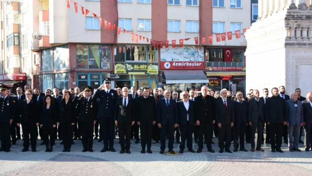 Devrekani'de Atatürk'ü Anma Programı Düzenlendi