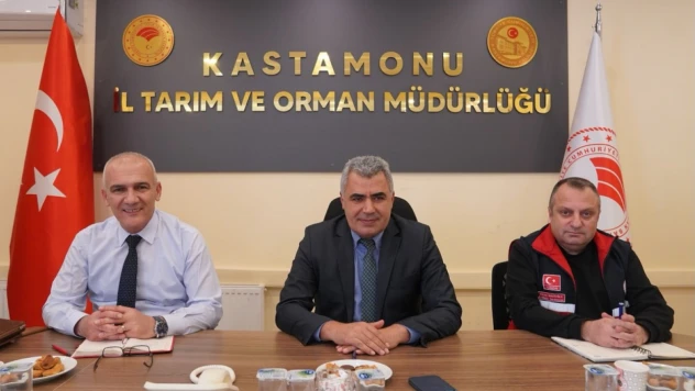 Devrekani'de Besi İhtisas Organize Tarım Bölgesi Masaya Yatırıldı